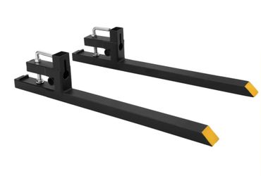 60 Inch Pallet Forks, 4000 Lbs Clamp on Pallet Forks, Heavy Duty