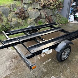 Three Place Dirt Bike Trailer