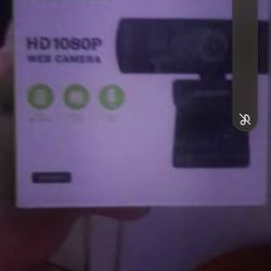1080 Usb Web Camera