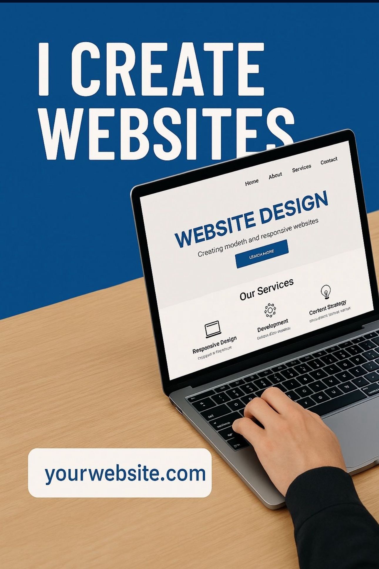 Website Design, Web, Transactions, Data, Al Features
