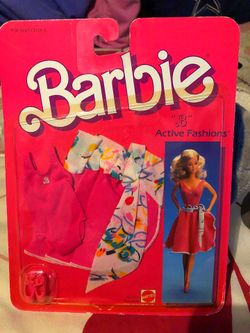 Vintage Barbie fashion 1984