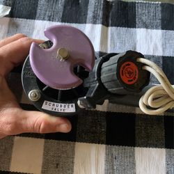 Rainbird 1” electric control Scrubber Valve