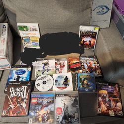 Multiple Platform Video Game Bundle (PSOne, PS2, PS3, XBOX, Wii)