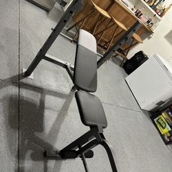 Standard Incline Weight Bench
