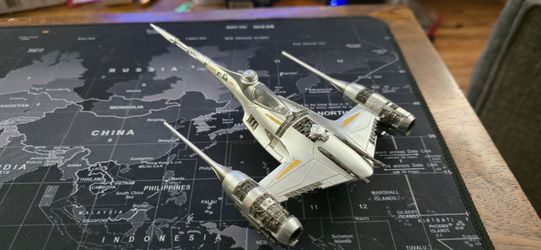 Star Wars Micro Galaxy Squadron The Mandalorian's N1 Starfighter (Armada Edition)