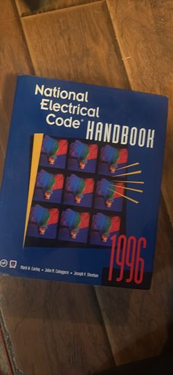 NATIONAL ELECTRICAL CODE NEC HANDBOOK MANUAL 1996