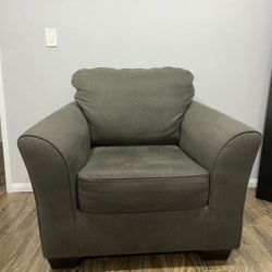 Chair & Ottoman 