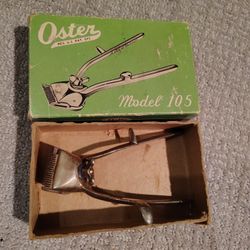 Original Oster Clippers 
