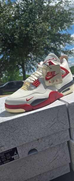 Jordan 4 brick after Brick