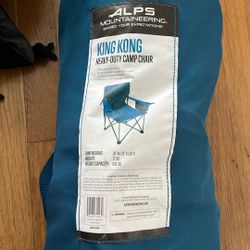 Heavy Duty Camp Chair. King King