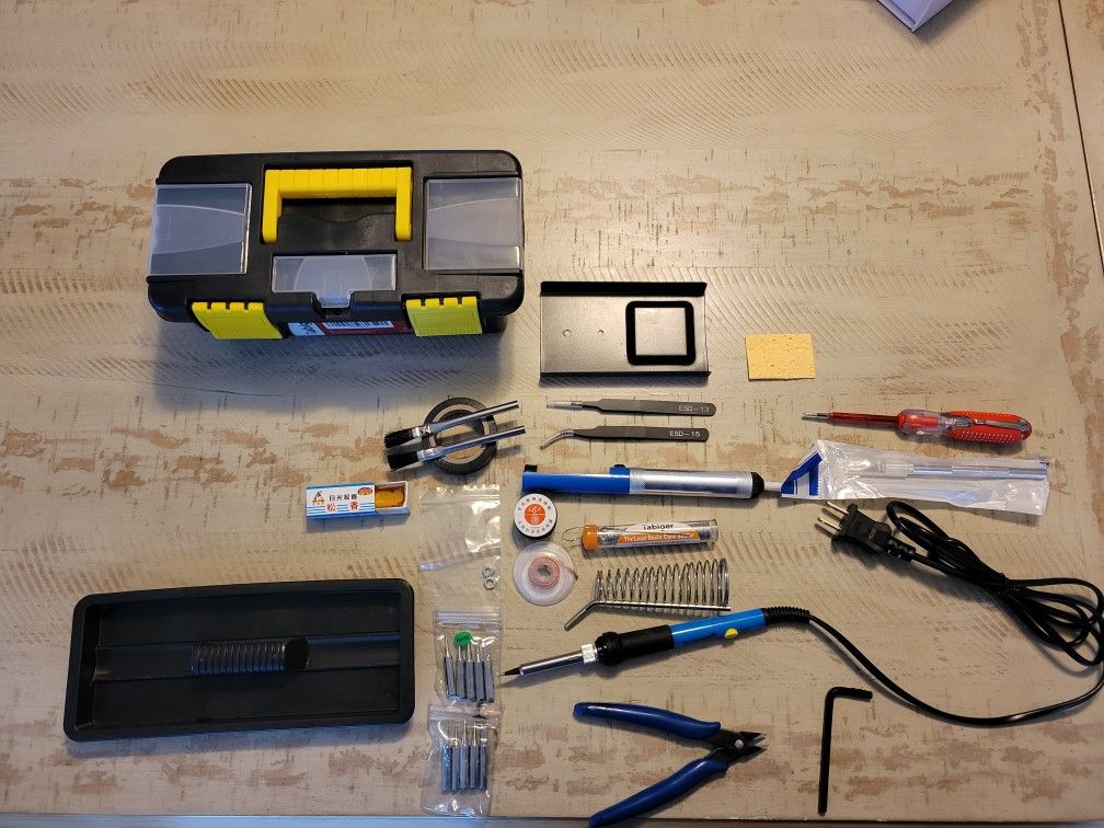 Tabiger Soldering Kit With Box