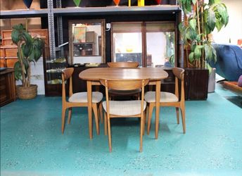 Mid Century Dining Set