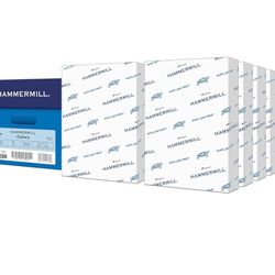 20 lb Blue Printer Paper, 8.5 x 11 - 10 Ream (5,000 Sheets)
 (Limited Stock)
