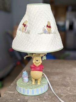Winnie the Pooh Lamp
