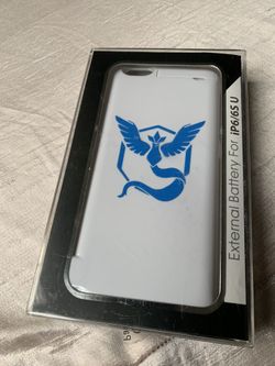 Power case for IPhone 6 and 6S plus