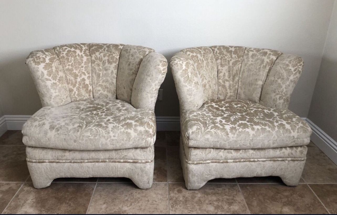 Set Of 2 Sofa Chairs