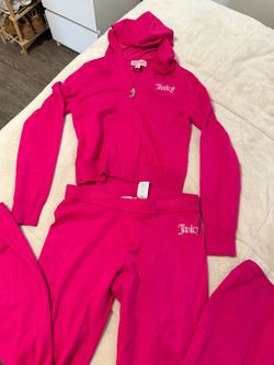 Juicy hot pink set