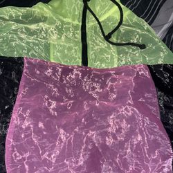 See Through Jackets .