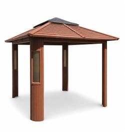 Gazebo 10x10 with Skylight