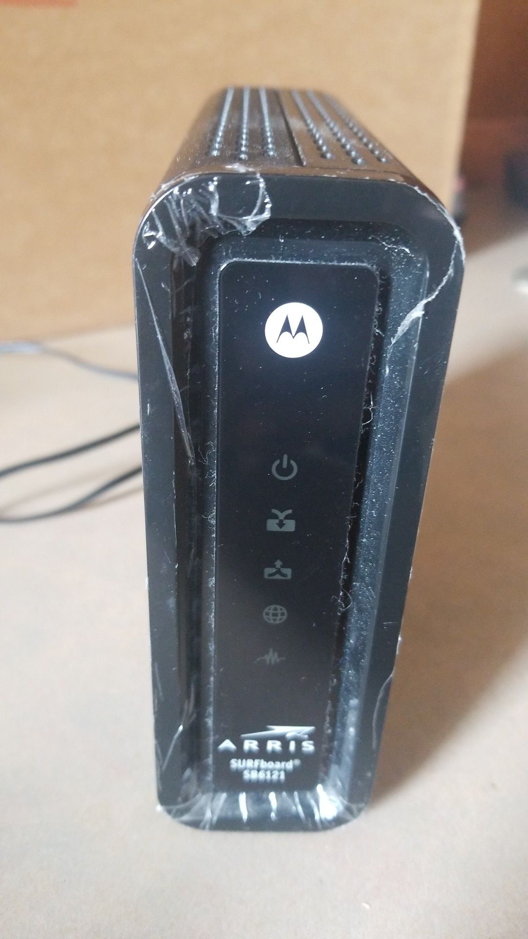 Arris Motorola SB6121 cable modem comcast