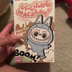 Labubu Version 1 Exciting Macaron 