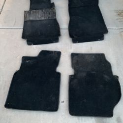 1977 to 1986 Mercedes-Benz Floor Mats