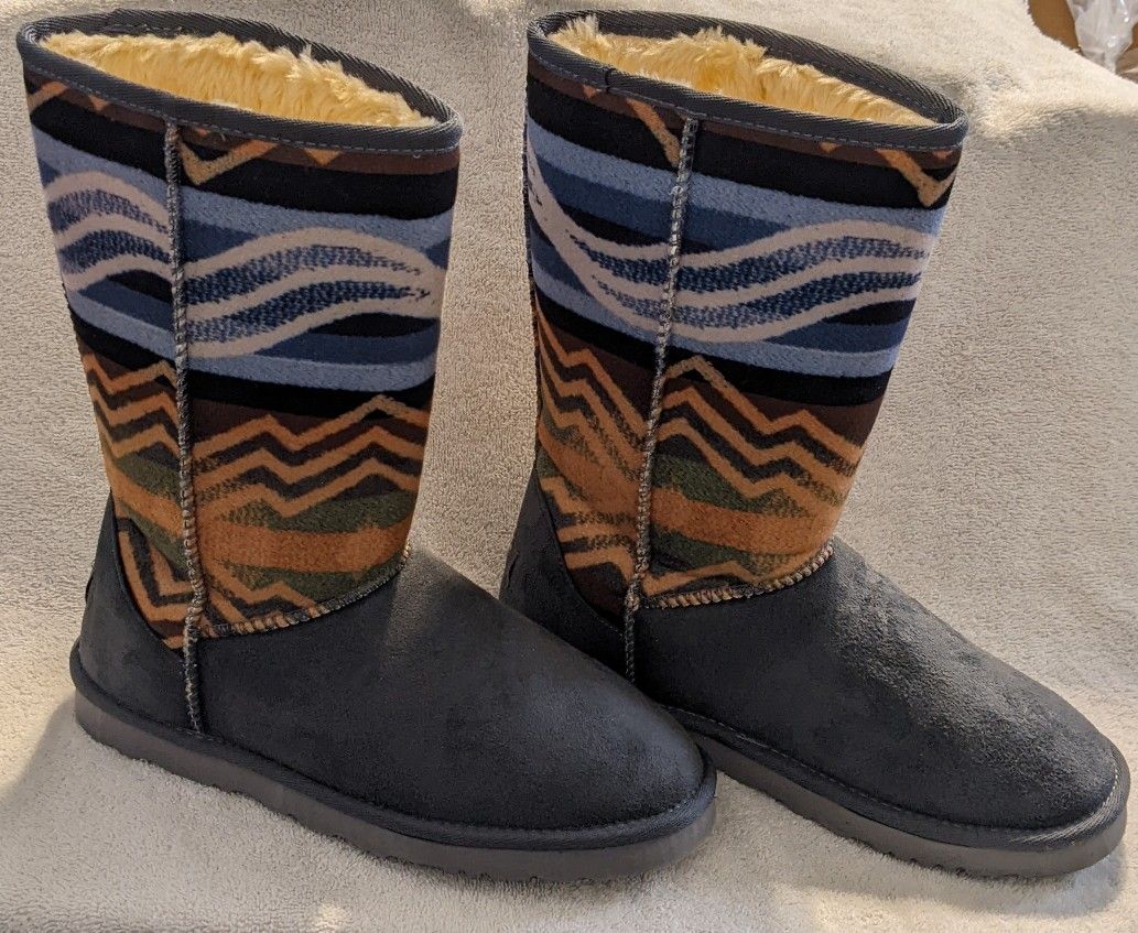 Ugg Australia Classic Tall Boots Southwest Aztec Size 8
