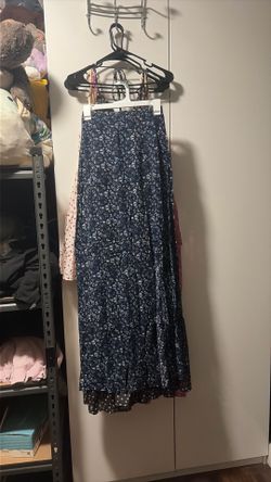 Blue Windsor skirt