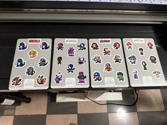 Sticker Sheets