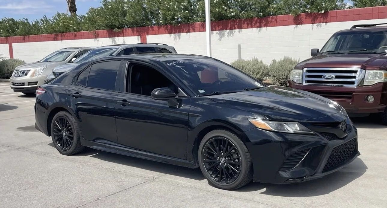 2020 Toyota Camry