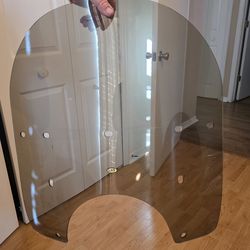 Custom LRS Windshield for motorcycle