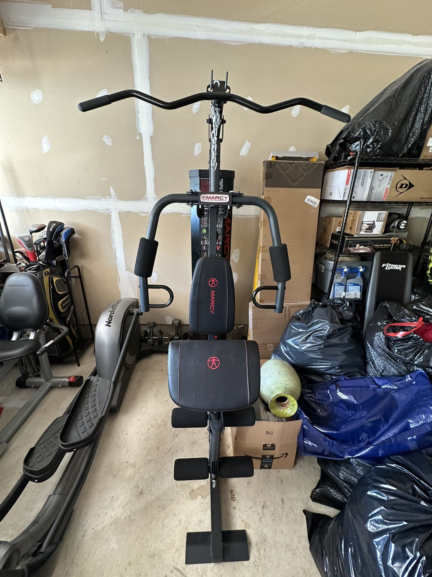 Marcy 150 Pound Stack Home Gym – Total Body Training