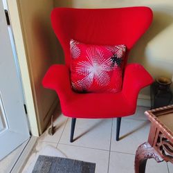 Nice Red Designer Chair