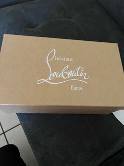 DANDYDECO FLAT PATENT BLACK CHRISTIAN LOUBOUTIN