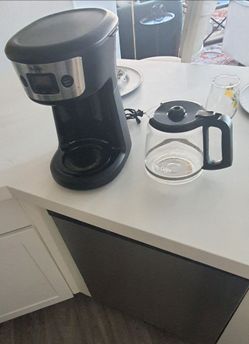 Mr. Coffee Drip Coffee Maker (If you see it, it's available)