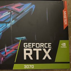 RTX 3070 Master 8G Aorus Gigabyte