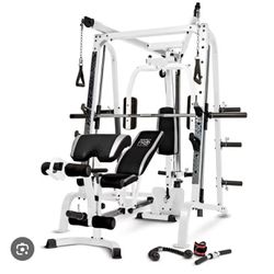 Gym Smith Machine ( Weights Not Included)