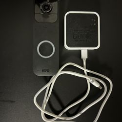 Blink Video Doorbell & Blink Add-On Sync Module 2