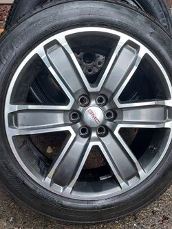 Tires And Rims All Four