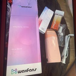 WAXFANS Roll In Wax Kit Brand New Never Opened 