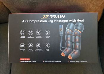 Leg Compression Massager with Heat