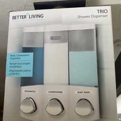 Body Wash/shampoo/conditioner Shower Dispenser Brand New 