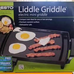 Electric Mini Griddle