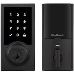 Kwikset 918 CNT ZWAVE, Matte Black