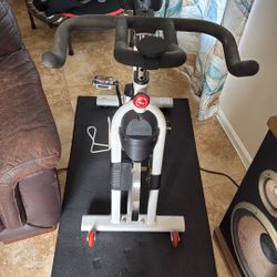 Sunny Health & Fitness Pro Indoor Cycling Bike - Upgraded & Ready for Your Home Gym!