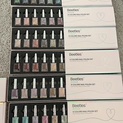 Beetles Gel Polish (8 boxes)