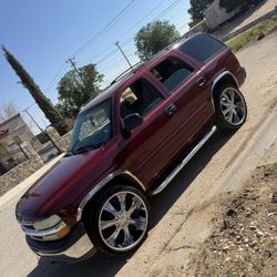 2001 Tahoe 4x4