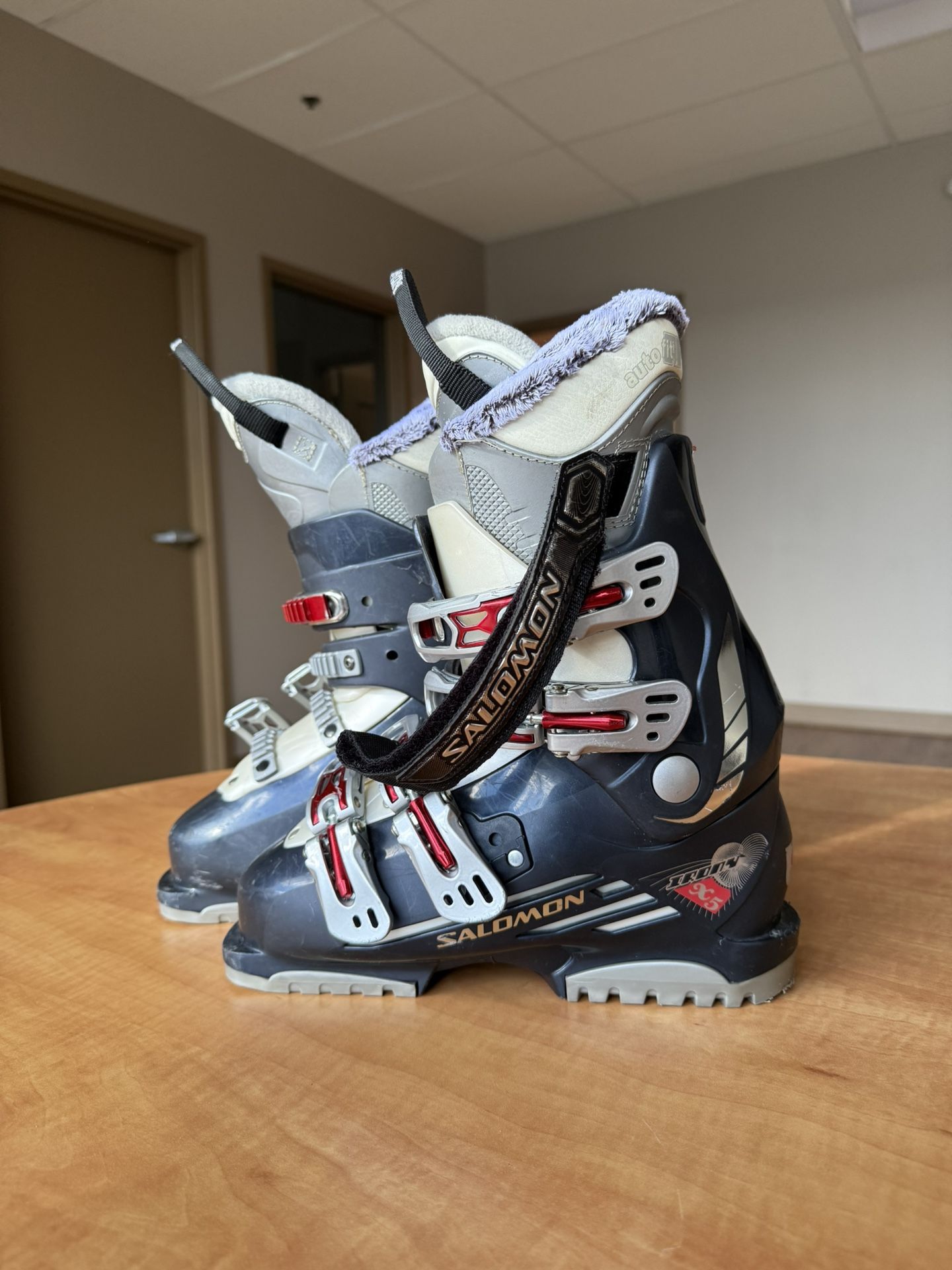 Salomon Kids Ski Boots