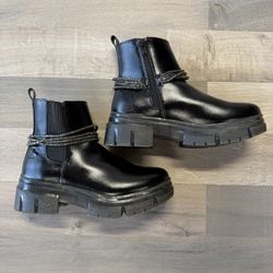 Skechers Boots Girls Size 4