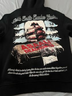 ASAALI - “DEADHOMIES “ Pablo Escobar Hoodie